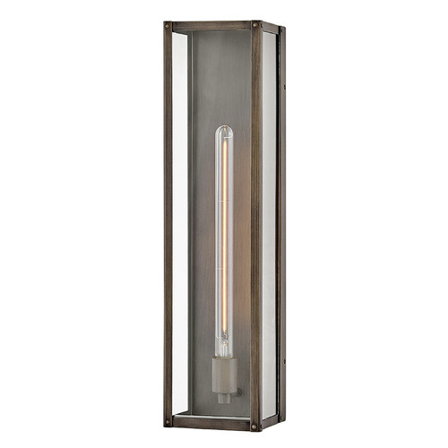 Hinkley Hinkley Max Burnished Bronze LED Outdoor Wall Light 28855BU