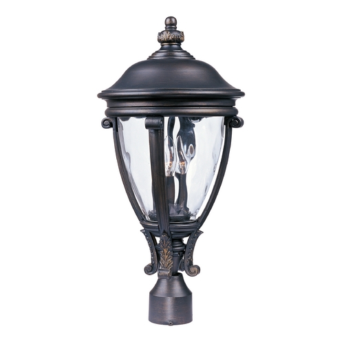 Maxim Lighting Camden VX Golden Bronze Post Light by Maxim Lighting 41421WGGO