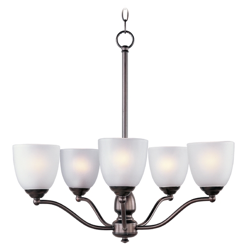 Stefan Oil Rubbed Bronze Chandelier by Maxim Lighting