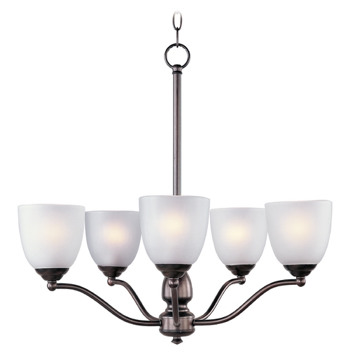 Maxim Lighting Stefan Oil Rubbed Bronze Chandelier by Maxim Lighting 10065FTOI