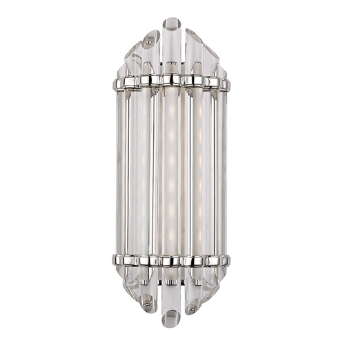 Hudson Valley Lighting Albion Polished Nickel LED Bathroom Light by Hudson Valley Lighting 408-PN