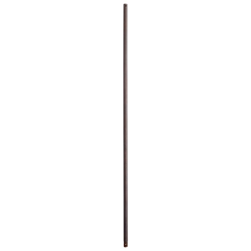 Quorum Lighting 48-Inch Fan Downrod in Toasted Sienna by Quorum Lighting 6-4844