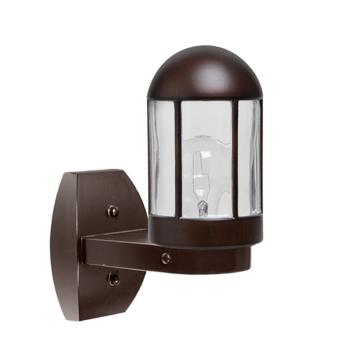 Besa Lighting Outdoor Wall Light Bronze Costaluz by Besa Lighting 315198-WALL