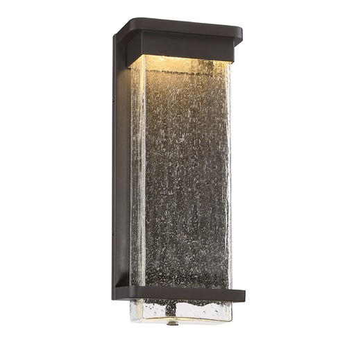 Vitrine 16-Inch LED Outdoor Wall Light in Bronze by Modern Forms