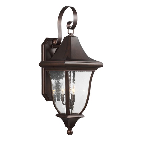 Visual Comfort Studio Collection Oakmont 33.88-Inch Outdoor Wall Light in Bronze by Visual Comfort Studio OL13102PTBZ