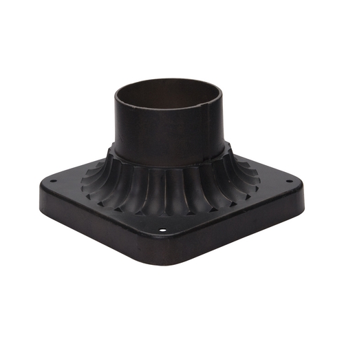 Outdoor Essentials Bronze Pier Mount by Maxim Lighting