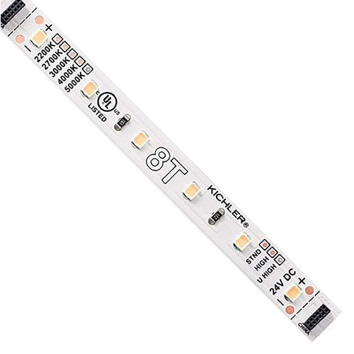 Kichler Lighting 8T LED White 120-Inch LED Tape Light by Kichler Lighting 8T1010U50WH