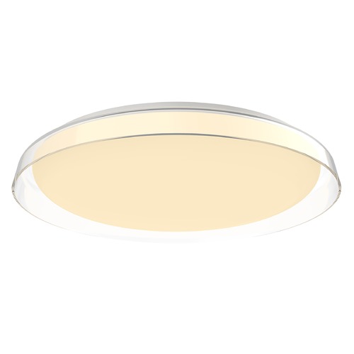 Kuzco Lighting Hampton 21-Inch LED Flush Mount in Clear by Kuzco Lighting FM43121-CL