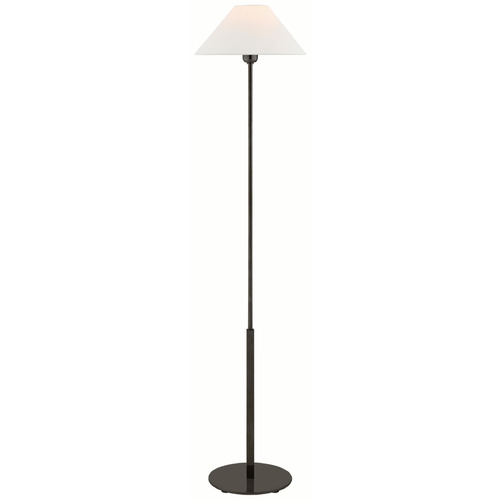 Visual Comfort Signature Collection Visual Comfort Signature Collection Hackney Bronze Floor Lamp with Coolie Shade SP1022BZ-L
