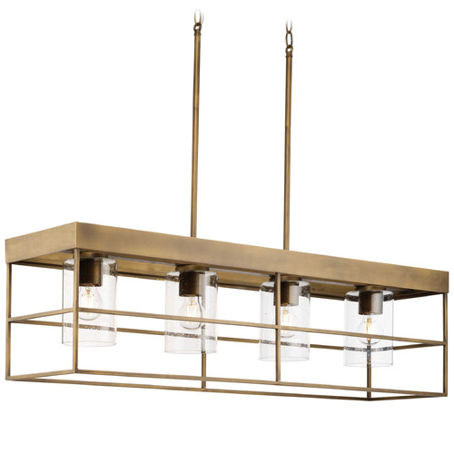 Progress Lighting Progress Lighting Safford 5-Light Brushed Nickel Vanity Light P400312-196