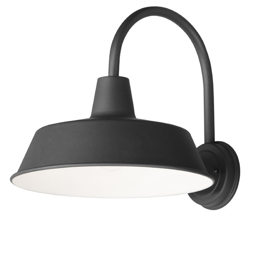 Pier M Black Barn Light by Maxim Lighting
