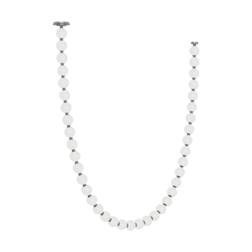 Visual Comfort Modern Collection Perle Polished Nickel LED Chandelier