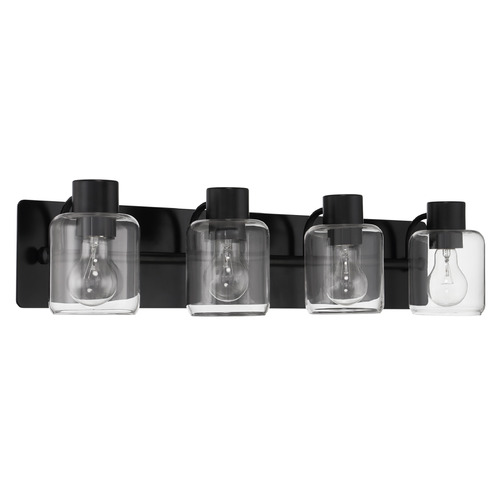 Craftmade Lighting Rori Flat Black Bathroom Light