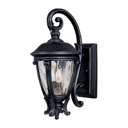 Maxim Lighting Camden VX Black Outdoor Wall Light by Maxim Lighting 41424WGBK