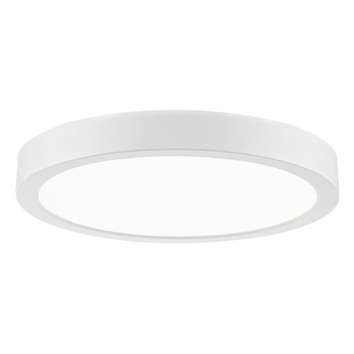 Flat LED Light Surface Mount 8-Inch Round White 3000K 1199LM