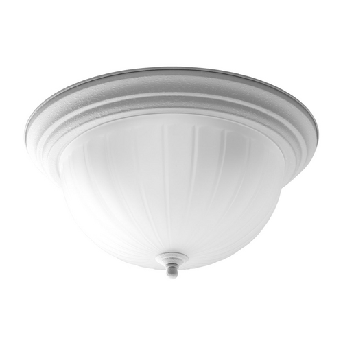 15.25-Inch Flush Mount in White by Progress Lighting