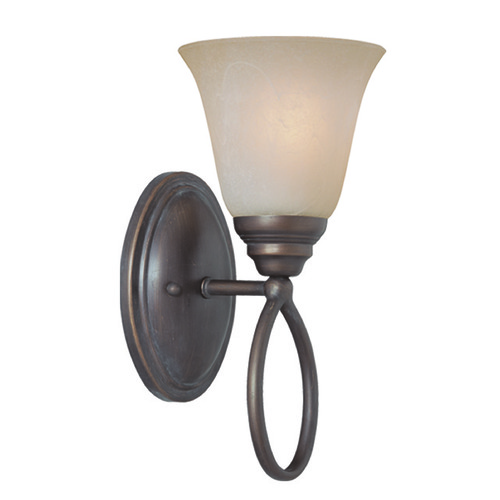 Cordova 12.50-Inch Old Bronze Wall Sconce by Craftmade Lighting