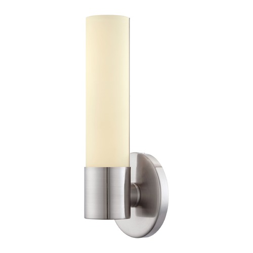 George Kovacs Lighting Saber LED Wall Sconce in Brushed Nickel by George Kovacs P5041-084-L