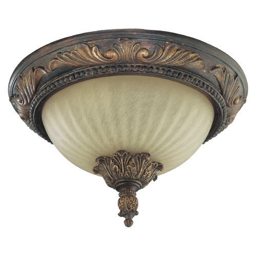 Madeleine Corsican Gold Flush Mount by Quorum Lighting