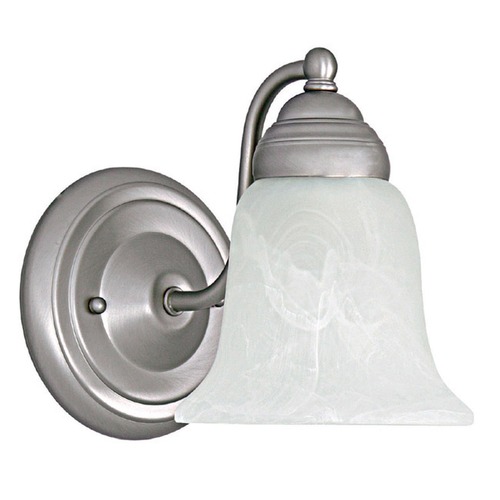 Brady Wall Sconce in Matte Nickel by Capital Lighting