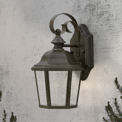 Edgewater 11.50-Inch Oil Rubbed Bronze Outdoor Wall Light by Hinkley Lighting