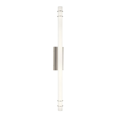 Kichler Lighting Transitional LED Vertical Bathroom Light Brushed Nickel Korona by Kichler Lighting 11255NILED