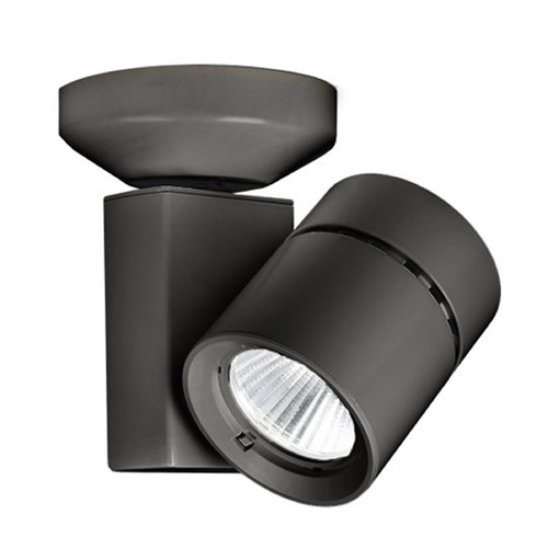 WAC Lighting Black LED Monopoint Spot Light 3000K 1535LM by WAC Lighting MO-1023F-930-BK