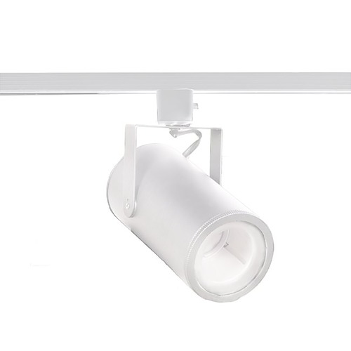 WAC Lighting Silo White LED Track Light Head by WAC Lighting H-2042-940-WT
