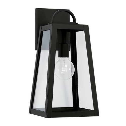 HomePlace by Capital Lighting Leighton 16-Inch Black Outdoor Wall Light by HomePlace by Capital Lighting 943711BK