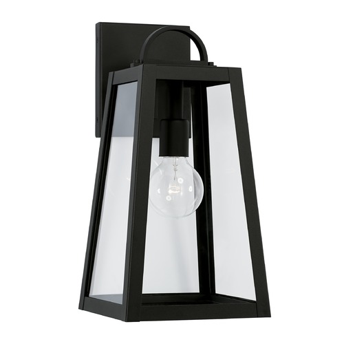 Leighton 16-Inch Black Outdoor Wall Light by HomePlace by Capital Lighting