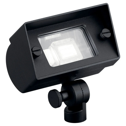 Centennial 12V Wall Wash Landscape Light in Black by Kichler Lighting