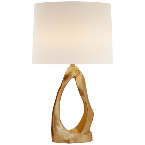 Aerin Cannes Table Lamp in Gild by Visual Comfort Signature