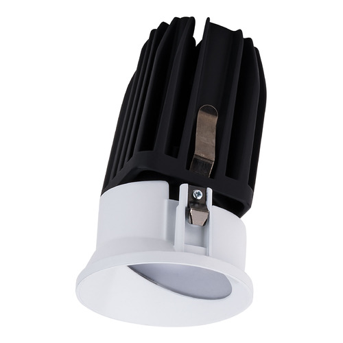 WAC Lighting 2-Inch FQ Downlights White LED Recessed Trim by WAC Lighting R2FRWL-935-WT
