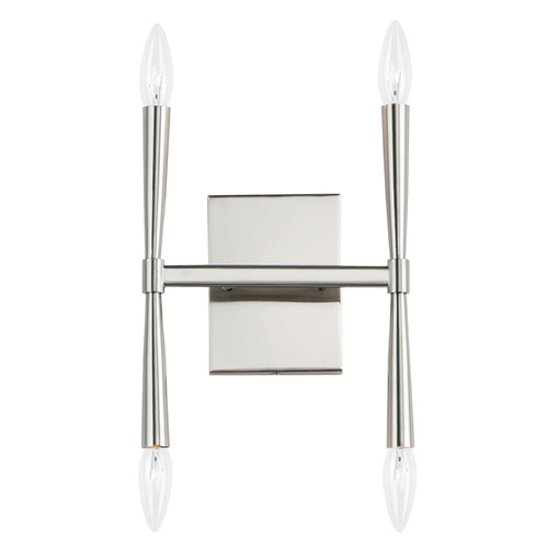 Maxim Lighting Maxim Lighting Rome Satin Nickel Sconce 24622SN