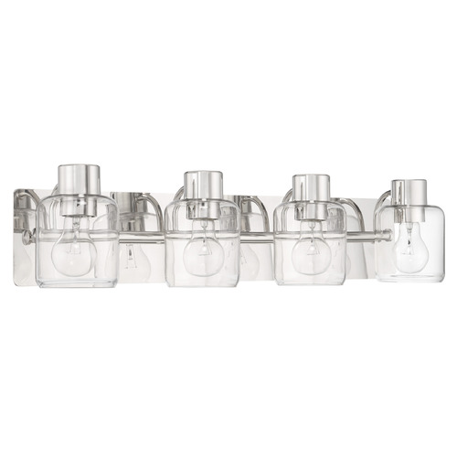 Craftmade Lighting Rori Polished Nickel Bathroom Light