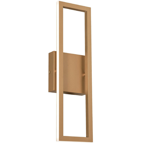 Afx Lighting Cole Gold LED Sconce