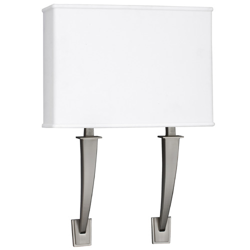 Afx Lighting Sheridan Satin Nickel LED Sconce