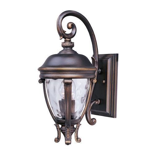Camden VX Golden Bronze Outdoor Wall Light by Maxim Lighting