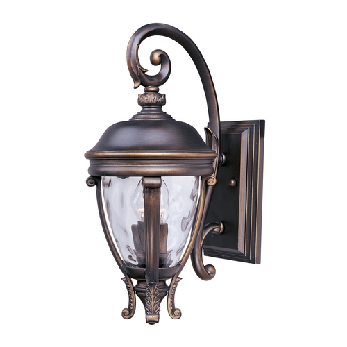 Maxim Lighting Camden VX Golden Bronze Outdoor Wall Light by Maxim Lighting 41424WGGO