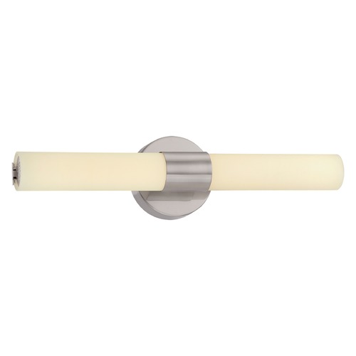 Saber II Brushed Nickel LED Bath Light by George Kovacs