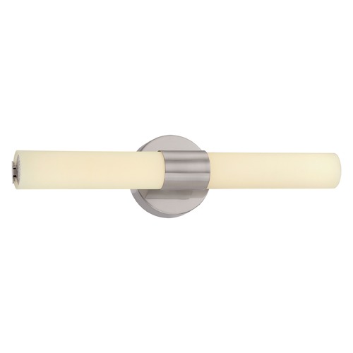 George Kovacs Lighting Saber II Brushed Nickel LED Bath Light by George Kovacs P5042-084-L