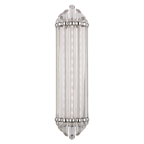 Hudson Valley Lighting Albion Polished Nickel LED Bathroom Light by Hudson Valley Lighting 414-PN