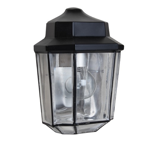 Outdoor Wall Light Black Costaluz by Besa Lighting