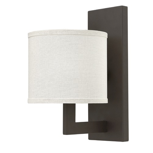 Hinkley Hampton 12-Inch Buckeye Bronze Wall Sconce by Hinkley Lighting 3210KZ
