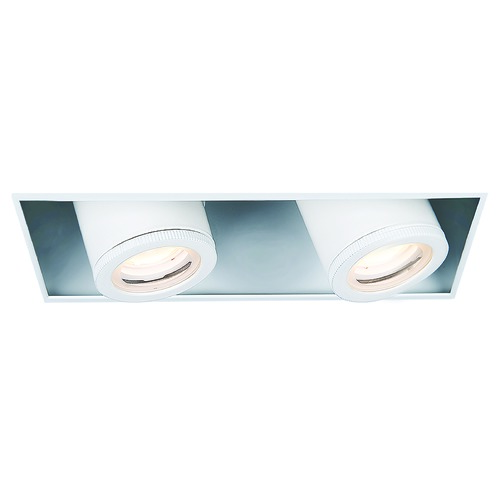 WAC Lighting Silo Multiples White & White LED Recessed Kit by WAC Lighting MT-4210L-927-WTWT