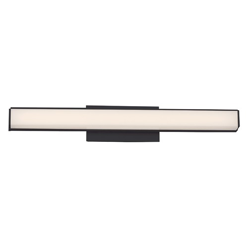WAC Lighting Wac Lighting Brink Brushed Black LED Bathroom Light WS-77618-35-BK