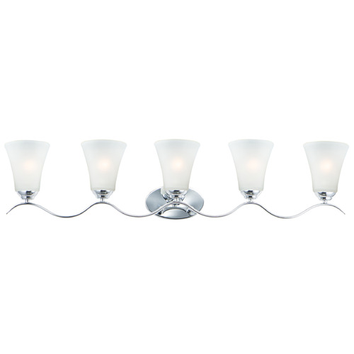 Maxim Lighting Vital Polished Chrome Bathroom Light