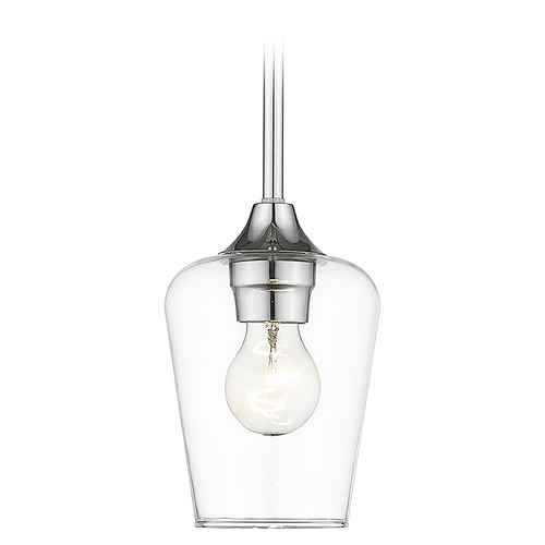 Z-Lite Joliet Chrome Mini Pendant by Z-Lite 473MP-CH