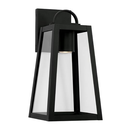 Leighton 16-Inch Black LED Outdoor Wall Light by HomePlace by Capital Lighting