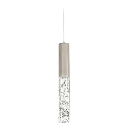 Basalt Brushed Nickel LED Mini Pendant by Modern Forms